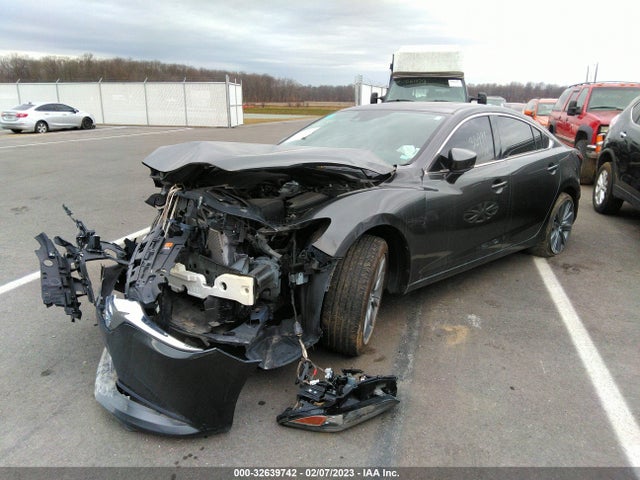 2019 MAZDA MAZDA6 VIN: JM1GL1VM7K1510317