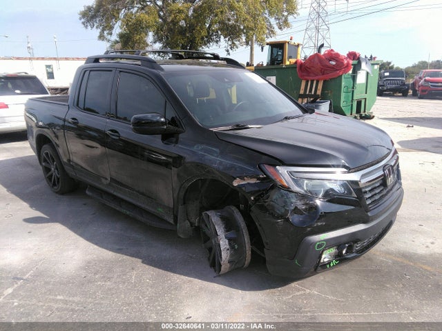 2018 Honda Ridgeline, VIN: 5FPYK3F84JB010343