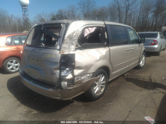 Dodge Grand Caravan Sxt 2014 2C4RDGCG9ER320167 Image 4