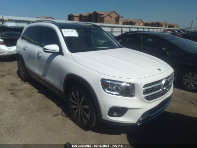 2021 Mercedes-Benz GLB-Class, VIN: W1N4M4GB8MW110147
