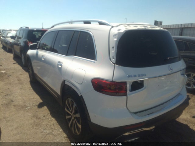 2021 Mercedes-Benz GLB-Class, VIN: W1N4M4GB8MW110147