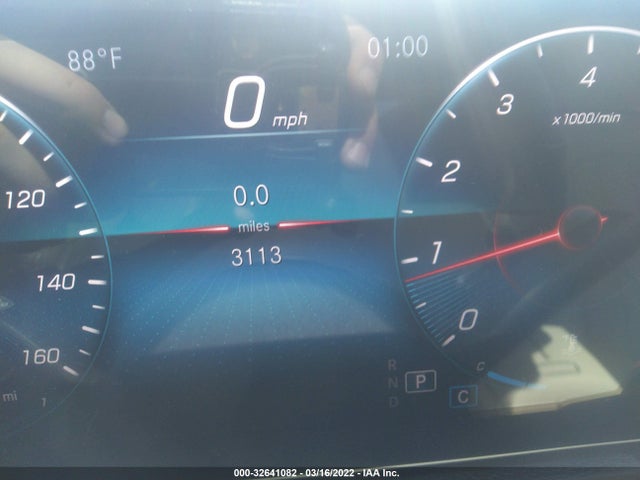 2021 Mercedes-Benz GLB-Class, VIN: W1N4M4GB8MW110147