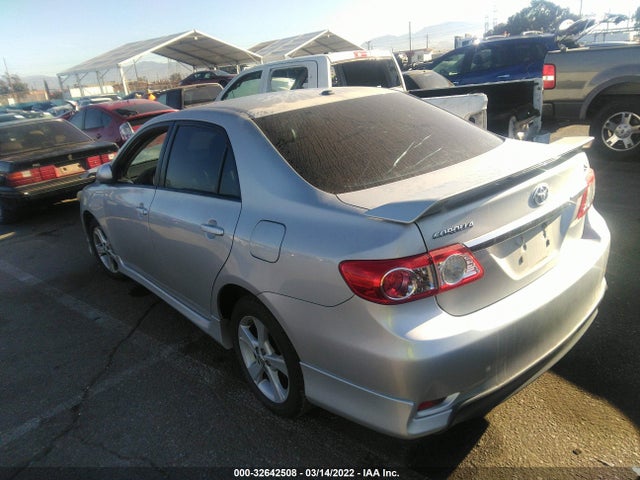 2011 TOYOTA COROLLA S VIN: 2T1BU4EE5BC584283