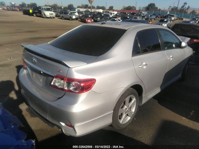 2011 TOYOTA COROLLA S VIN: 2T1BU4EE5BC584283
