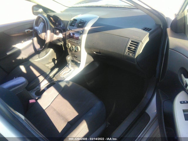 2011 TOYOTA COROLLA S VIN: 2T1BU4EE5BC584283