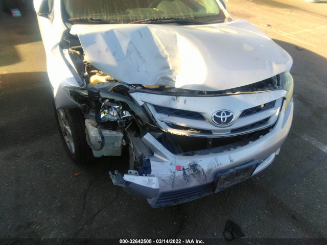 2011 TOYOTA COROLLA S VIN: 2T1BU4EE5BC584283