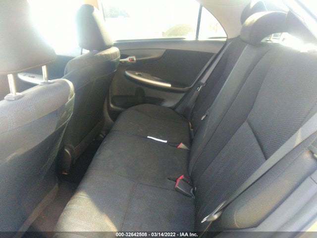 2011 TOYOTA COROLLA S VIN: 2T1BU4EE5BC584283
