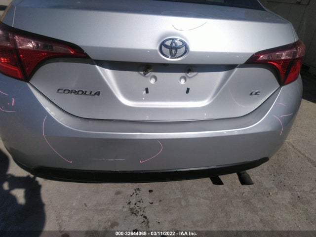 Toyota COROLLA LE 2018 2T1BURHE0JC104593 Image 7