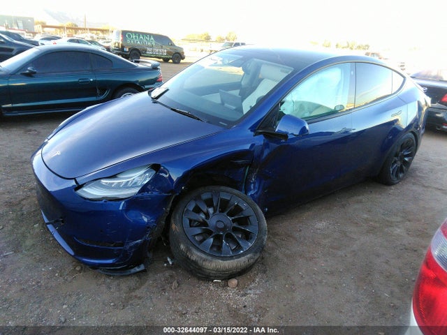 Tesla Model Y 2021 5YJYGDEE3MF151464 Image 33