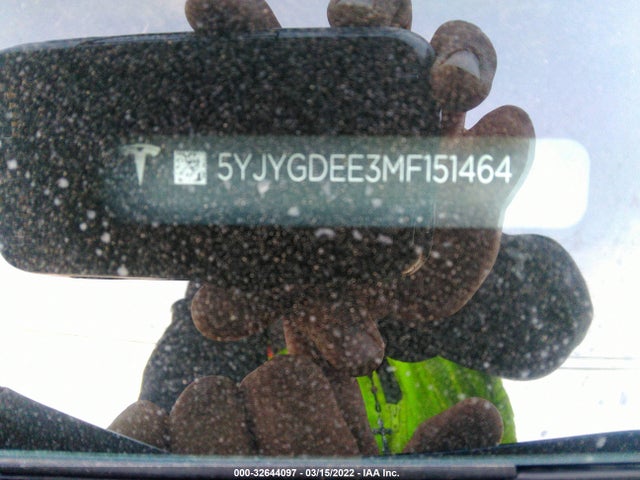 Tesla Model Y 2021 5YJYGDEE3MF151464 Image 40