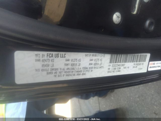 2C3CDZC94GH130597 Dodge Challenger Srt Hellcat