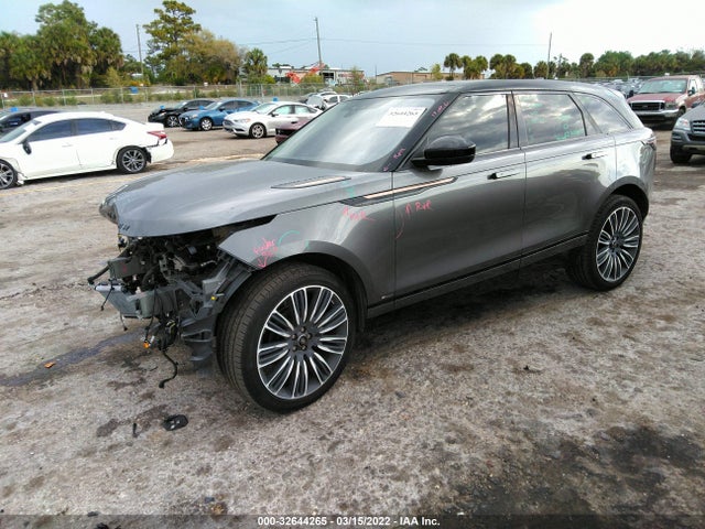 2018 Land Rover Range Rover Velar, VIN: SALYL2RX7JA709650