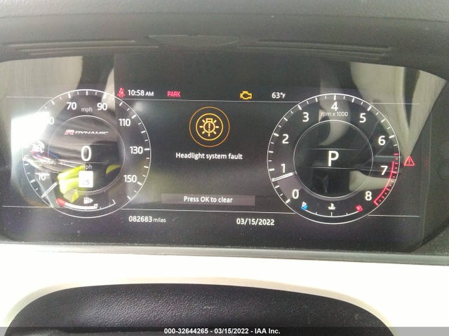 2018 Land Rover Range Rover Velar, VIN: SALYL2RX7JA709650
