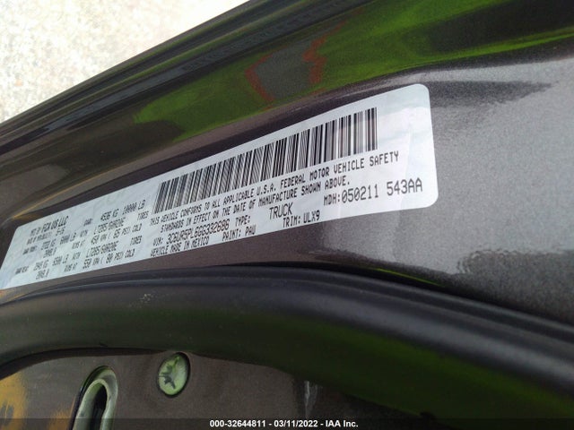 RAM 2500 Longhorn Limited 2016 3C6UR5PL6GG332686 Image 9