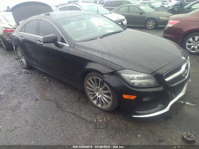 2016 Mercedes-Benz CLS-Class, VIN: WDDLJ6FB5GA165283
