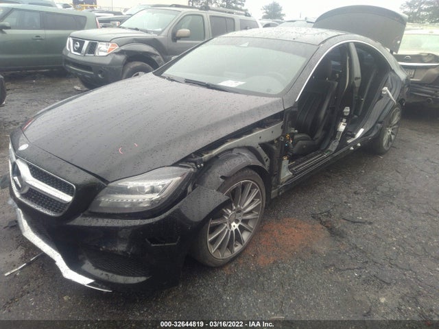 2016 Mercedes-Benz CLS-Class, VIN: WDDLJ6FB5GA165283