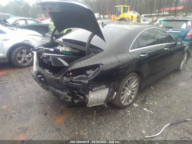2016 Mercedes-Benz CLS-Class, VIN: WDDLJ6FB5GA165283