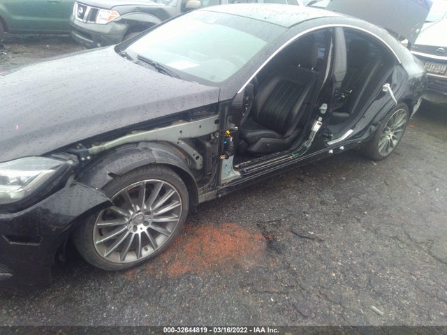 2016 Mercedes-Benz CLS-Class, VIN: WDDLJ6FB5GA165283