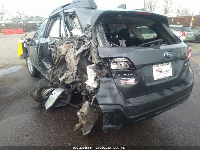 2019 SUBARU OUTBACK PREMIUM VIN: 4S4BSAHC2K3285269