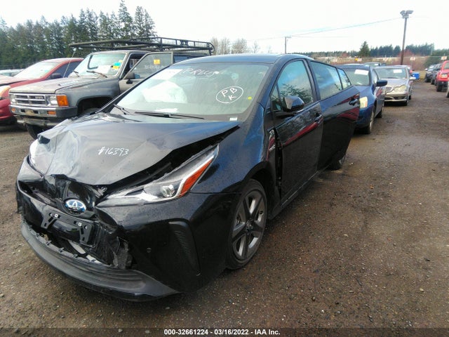 Toyota Prius L 2021 JTDKAMFU8M3141796 Image 2