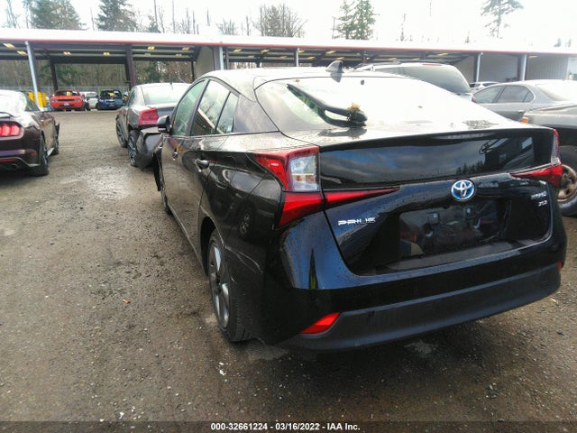 Toyota Prius L 2021 JTDKAMFU8M3141796 Image 4