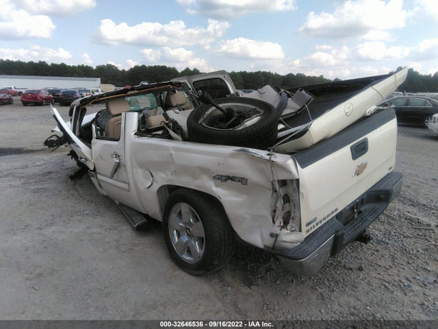 2009 CHEVROLET SILVERADO 1500 LTZ VIN: 3GCEK33309G158337
