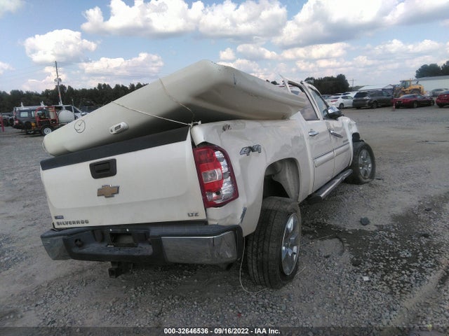 2009 CHEVROLET SILVERADO 1500 LTZ VIN: 3GCEK33309G158337