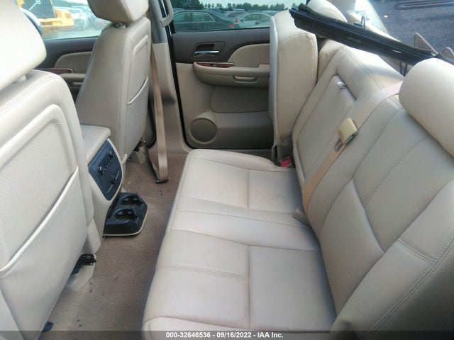 2009 CHEVROLET SILVERADO 1500 LTZ VIN: 3GCEK33309G158337