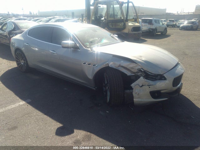 2014 Maserati Quattroporte, VIN: ZAM56RRAXE1078223