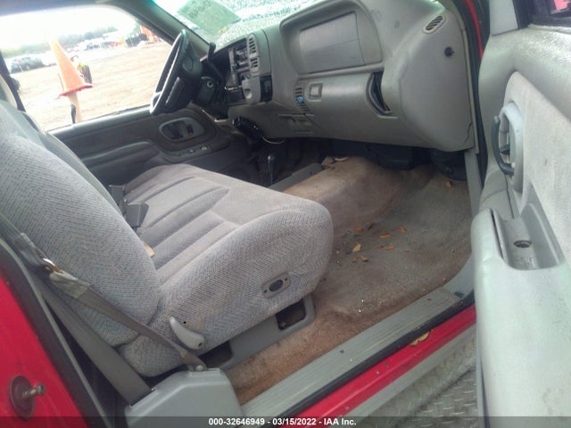 1997 GMC SIERRA 1500 VIN: 1GTEK14R4VZ521580