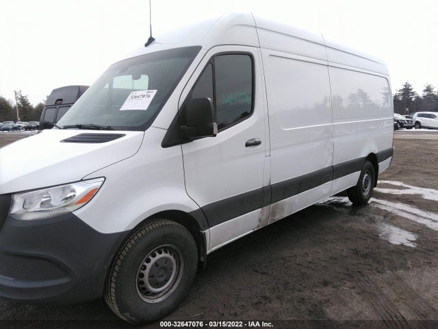 2021 Mercedes-Benz Sprinter, VIN: W1Y4ECHY9MT079053
