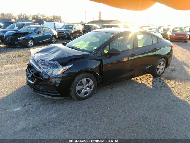 Chevrolet Cruze Ls Auto 2016 1G1BC5SM2G7261931 Image 2