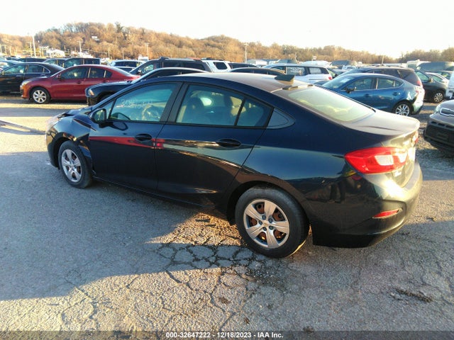 Chevrolet Cruze Ls Auto 2016 1G1BC5SM2G7261931 Image 3
