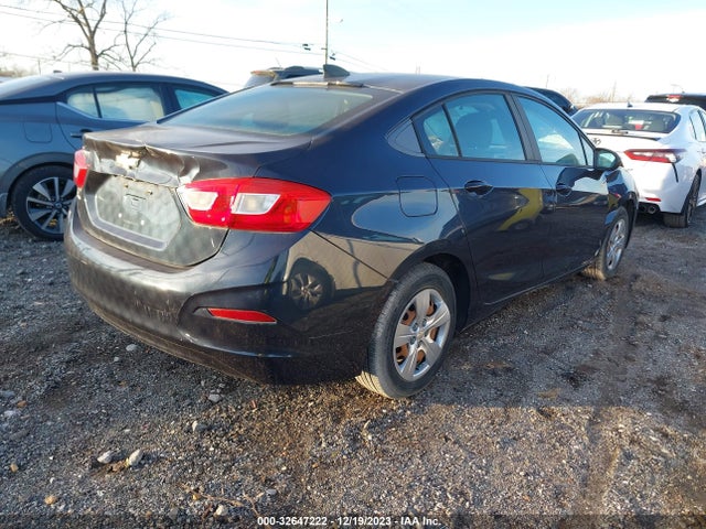 Chevrolet Cruze Ls Auto 2016 1G1BC5SM2G7261931 Image 4
