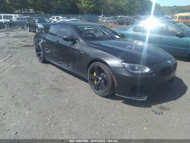 2014 BMW M6, VIN: WBS6C9C57ED467146
