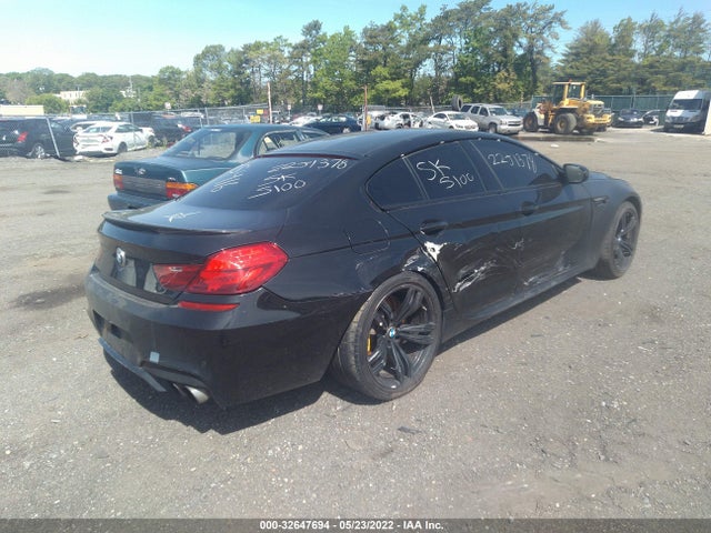 2014 BMW M6, VIN: WBS6C9C57ED467146