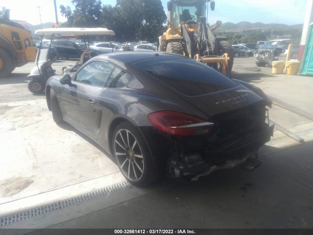 2016 Porsche Cayman, VIN: WP0AB2A85GK185160