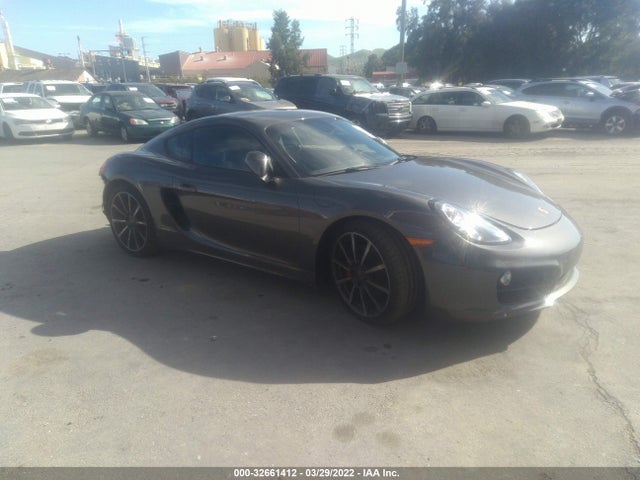 2016 Porsche Cayman, VIN: WP0AB2A85GK185160
