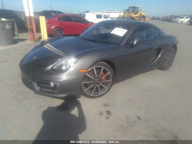 2016 Porsche Cayman, VIN: WP0AB2A85GK185160