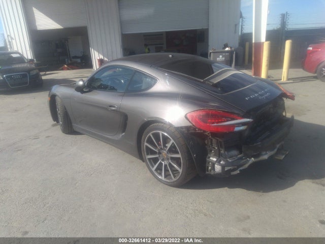 2016 Porsche Cayman, VIN: WP0AB2A85GK185160