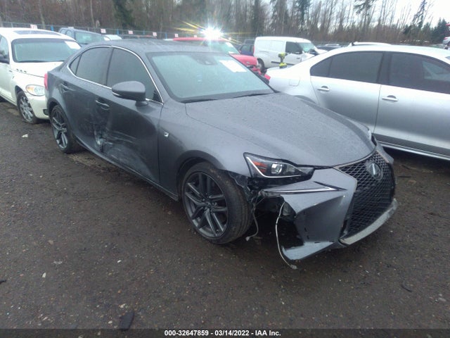 2018 Lexus IS, VIN: JTHC81D25J5029973