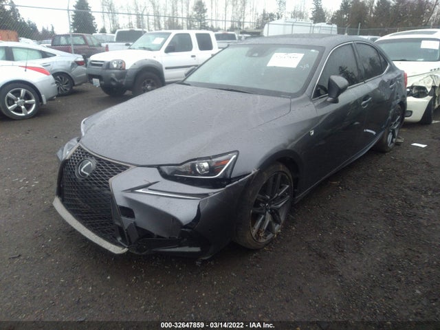 2018 Lexus IS, VIN: JTHC81D25J5029973