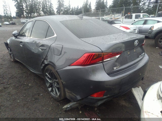 2018 Lexus IS, VIN: JTHC81D25J5029973