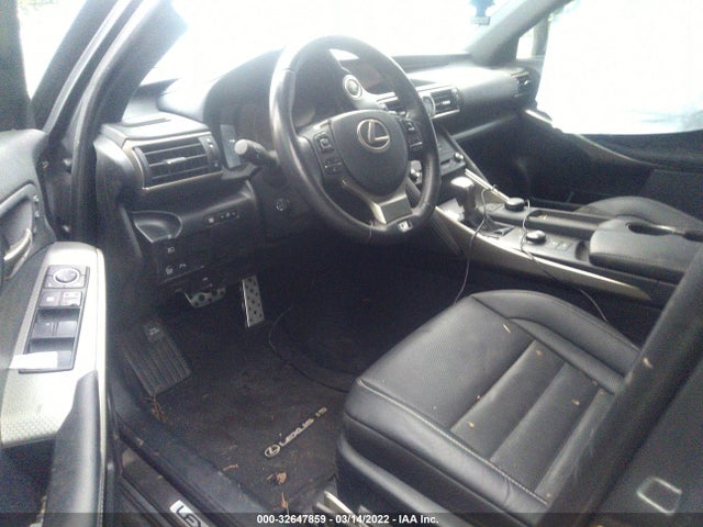 2018 Lexus IS, VIN: JTHC81D25J5029973