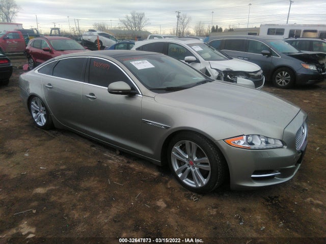 2014 Jaguar XJ, VIN: SAJWJ2GDXE8V67001