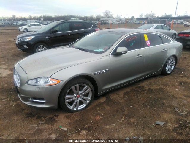 2014 Jaguar XJ, VIN: SAJWJ2GDXE8V67001