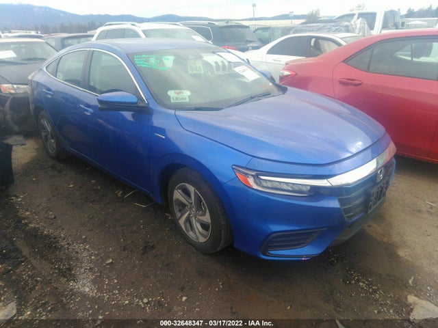 2020 Honda Insight, VIN: 19XZE4F56LE012233