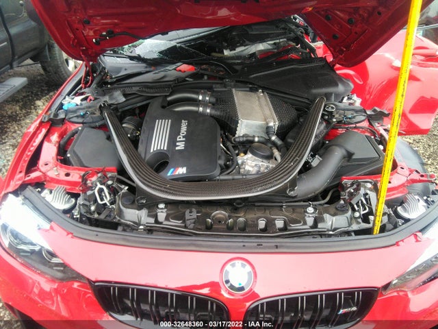 2020 BMW M4, VIN: WBS4Y9C0XLFJ64926