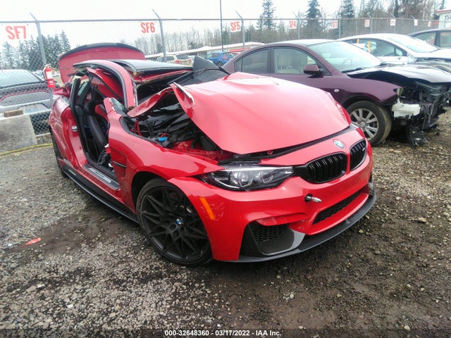 2020 BMW M4, VIN: WBS4Y9C0XLFJ64926