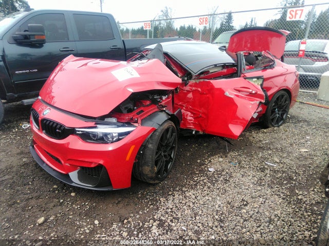 2020 BMW M4, VIN: WBS4Y9C0XLFJ64926